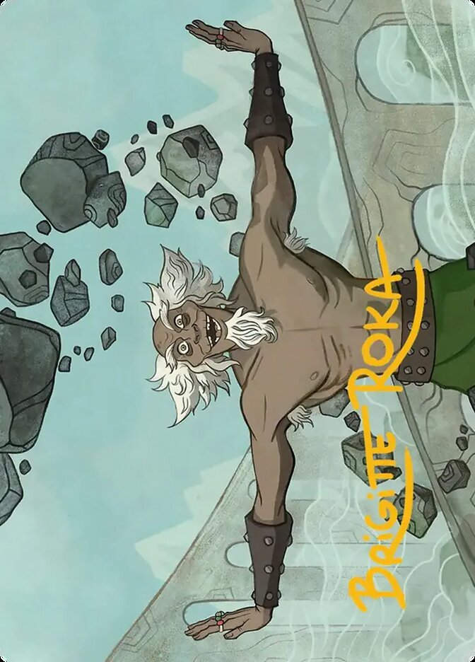 Bumi, Unleashed // Bumi, Unleashed (ATLA) (46) / NO Firmada