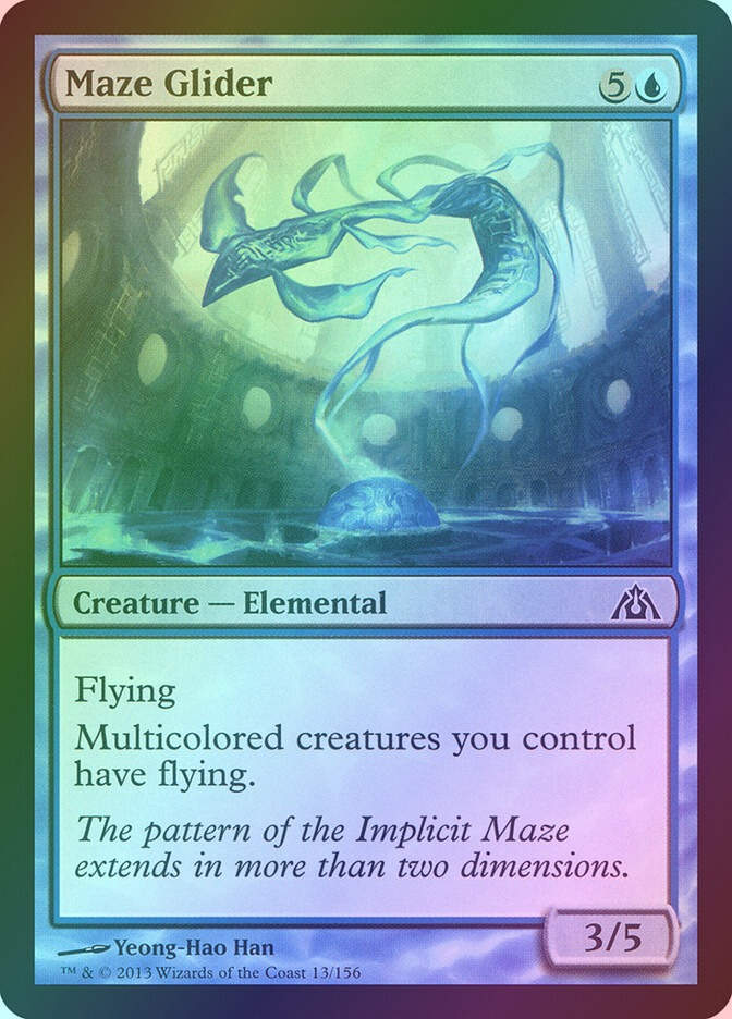 Maze Glider (DGM) (13) / Foil
