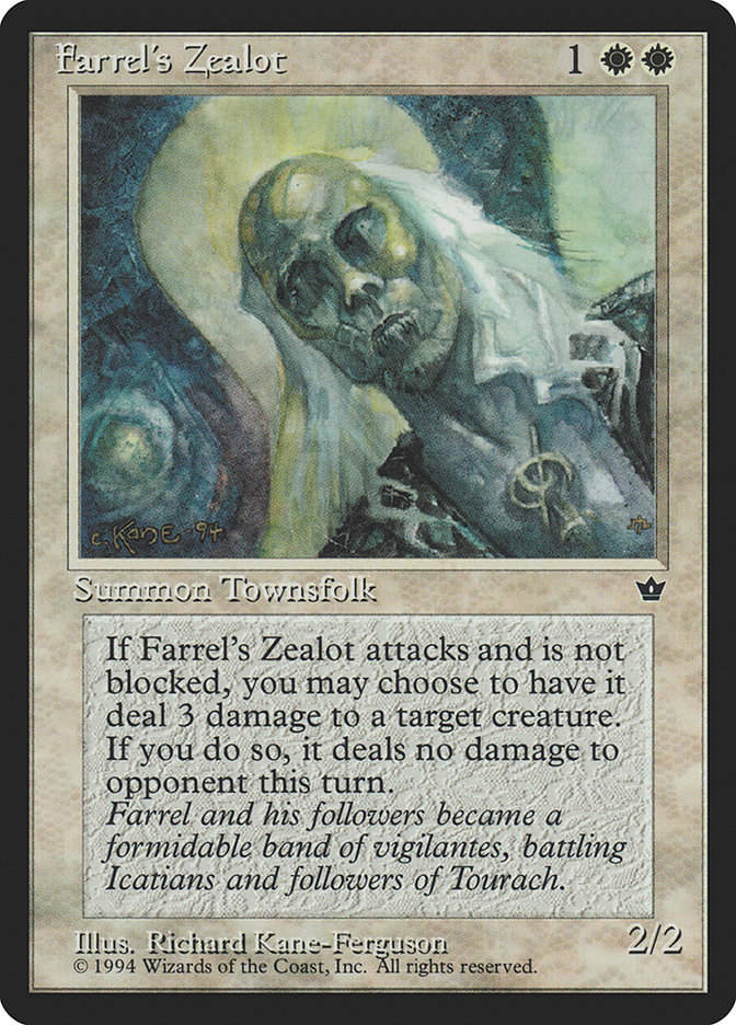 Farrel's Zealot (fem)