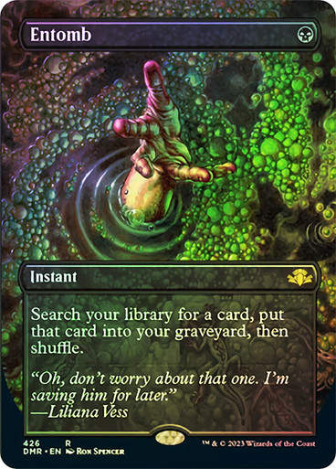 Entomb (DMR) / Borderless / Foil