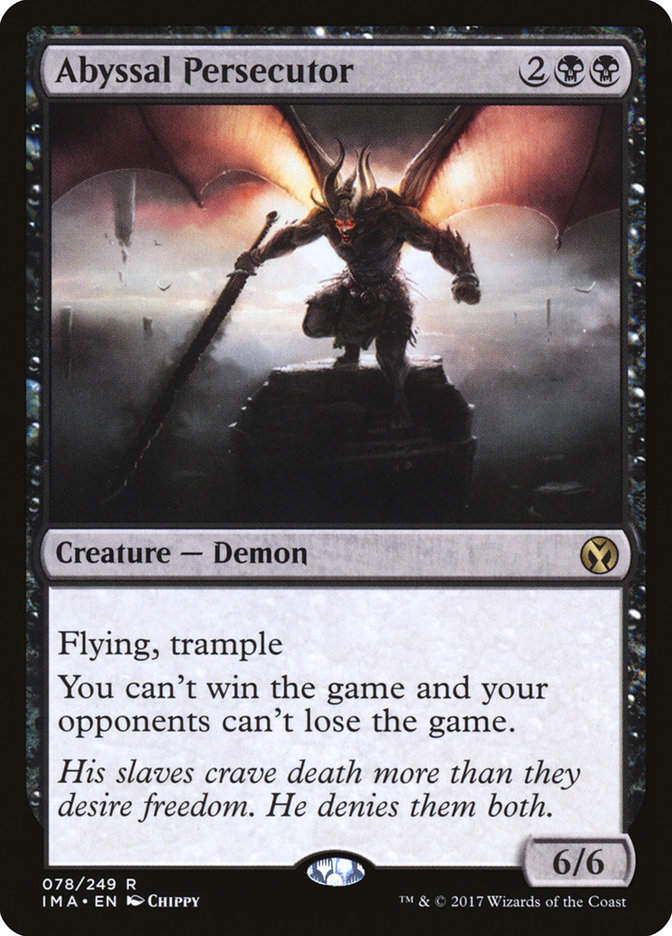 Abyssal Persecutor (ima)