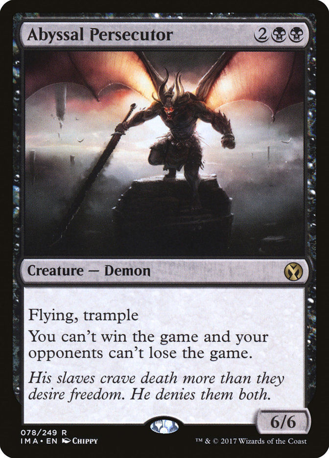 Abyssal Persecutor (ima)