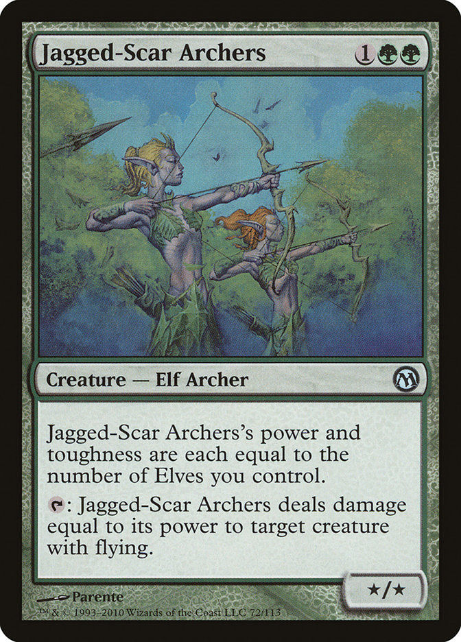 Jagged-Scar Archers (dpa)