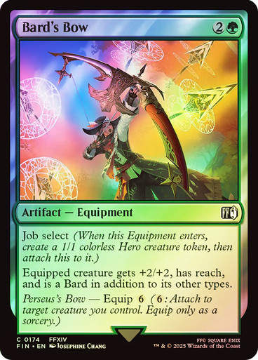 Bard's Bow (FIN) (174) / Foil
