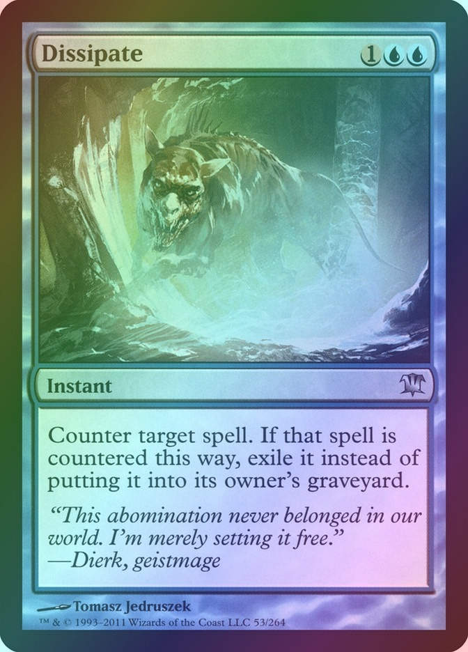 Dissipate (ISD) (53) / Foil