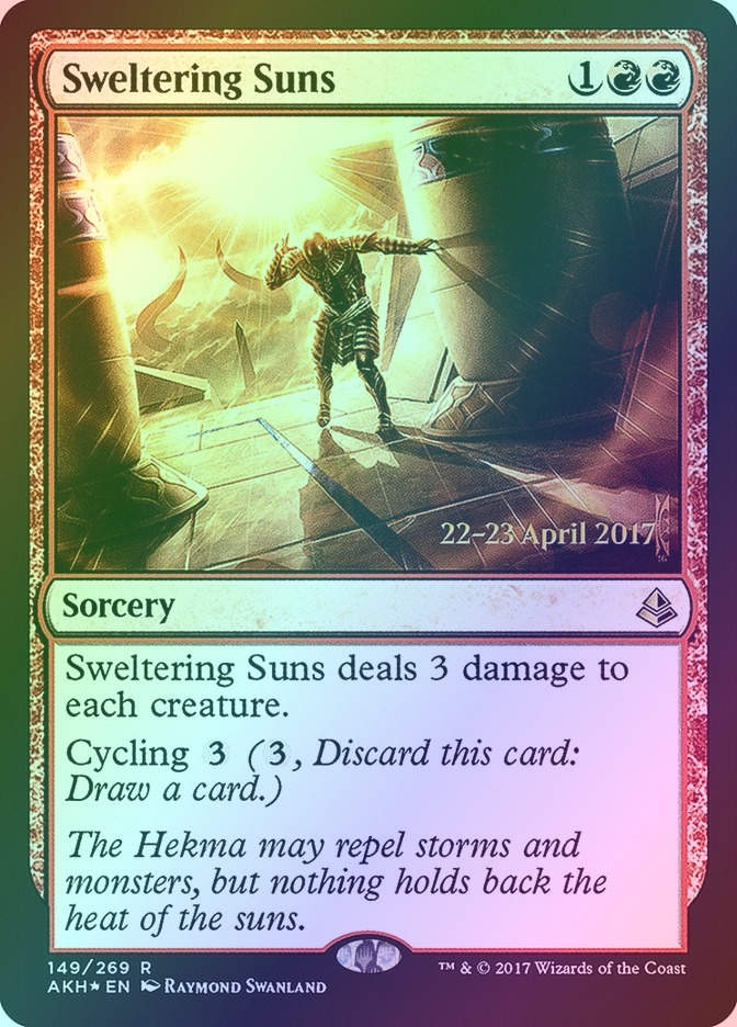 Sweltering Suns (PAKH) (149s) / Foil