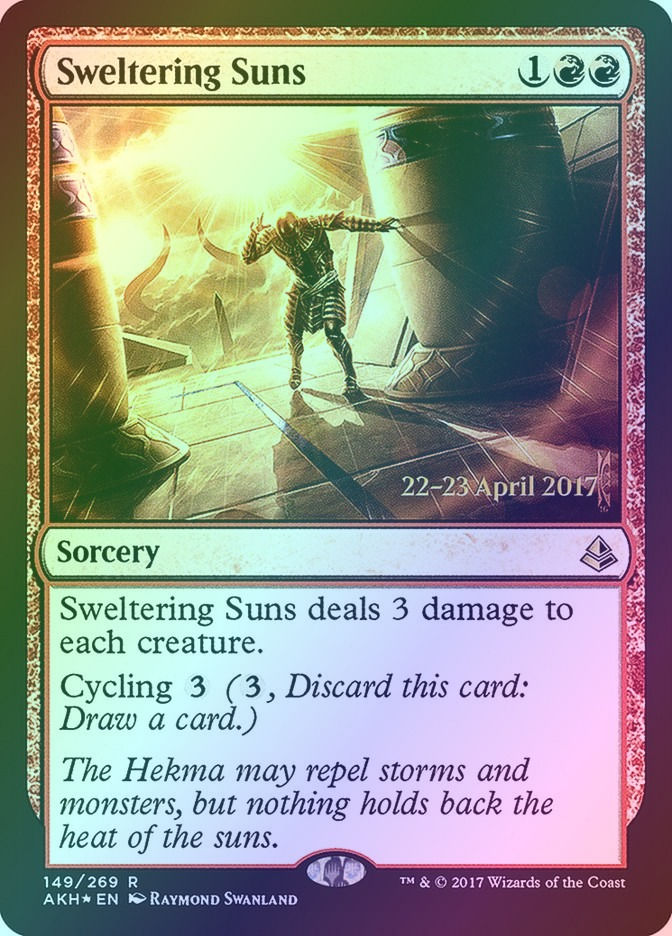 Sweltering Suns (PAKH) (149s) / Foil
