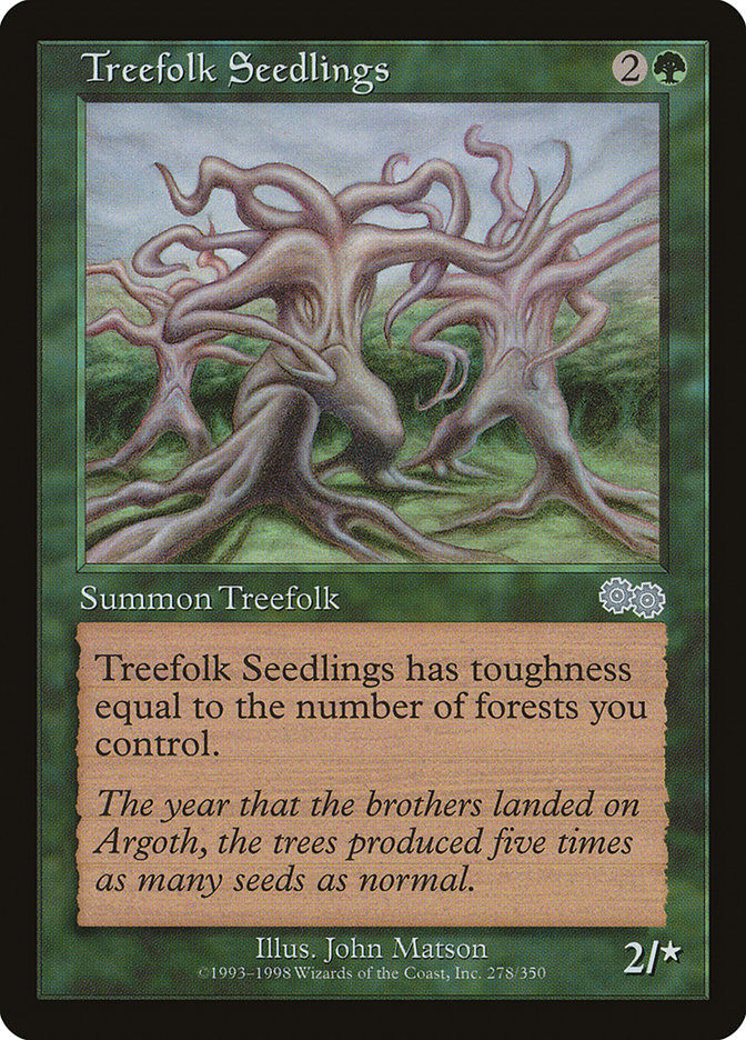 Treefolk Seedlings (USG) (278)