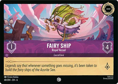 Fairy Ship - Royal Vessel (LOR_AZU)