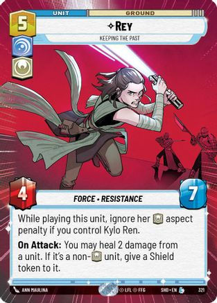 Rey - Keeping the Past (Hyperspace) (SHD_#321)
