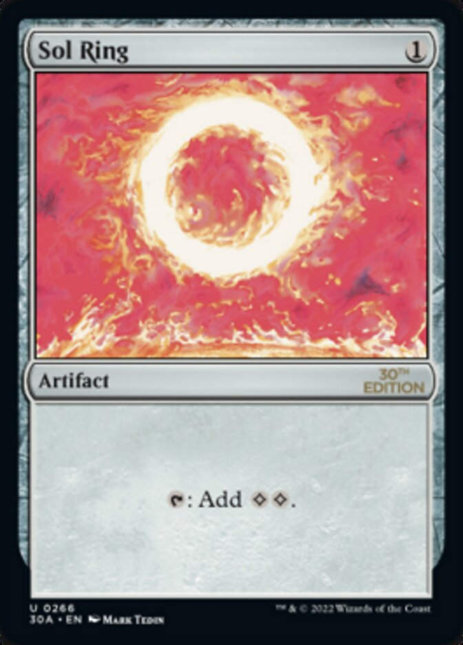 Sol Ring (30a)