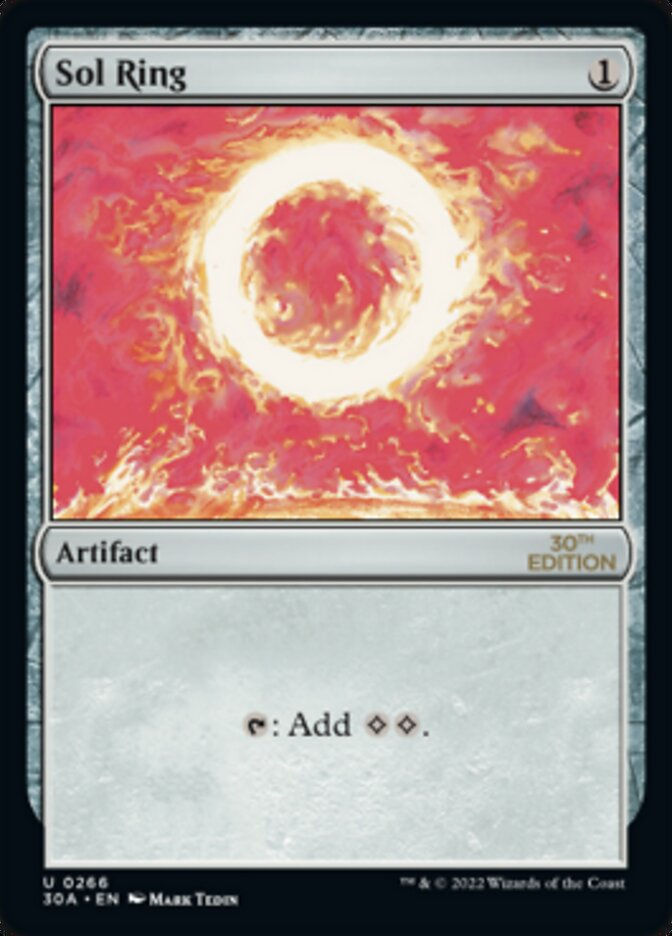 Sol Ring (30a)