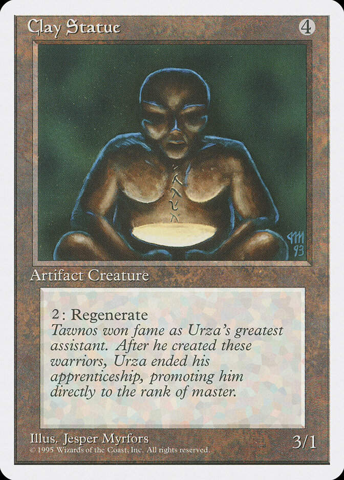 Clay Statue (4ED) (305)