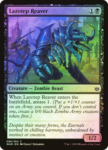 Lazotep Reaver (WAR) (96) / Foil