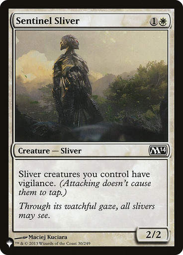 Sentinel Sliver (PLST) (M14-30)