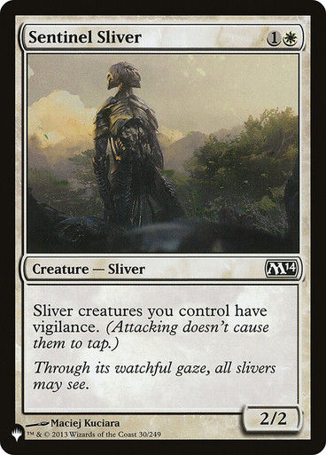 Sentinel Sliver (PLST) (M14-30)