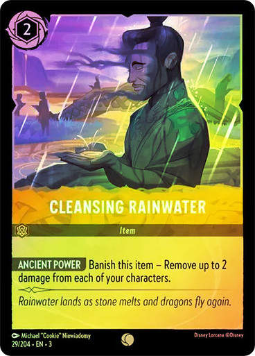 Cleansing Rainwater (LOR_ITI) / Foil
