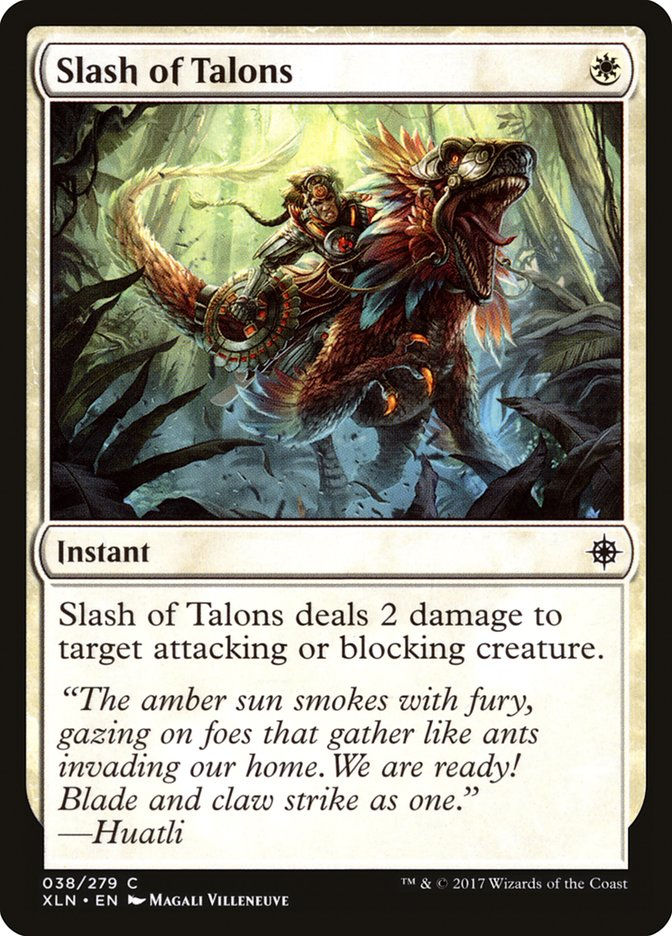 Slash of Talons (XLN) (38)