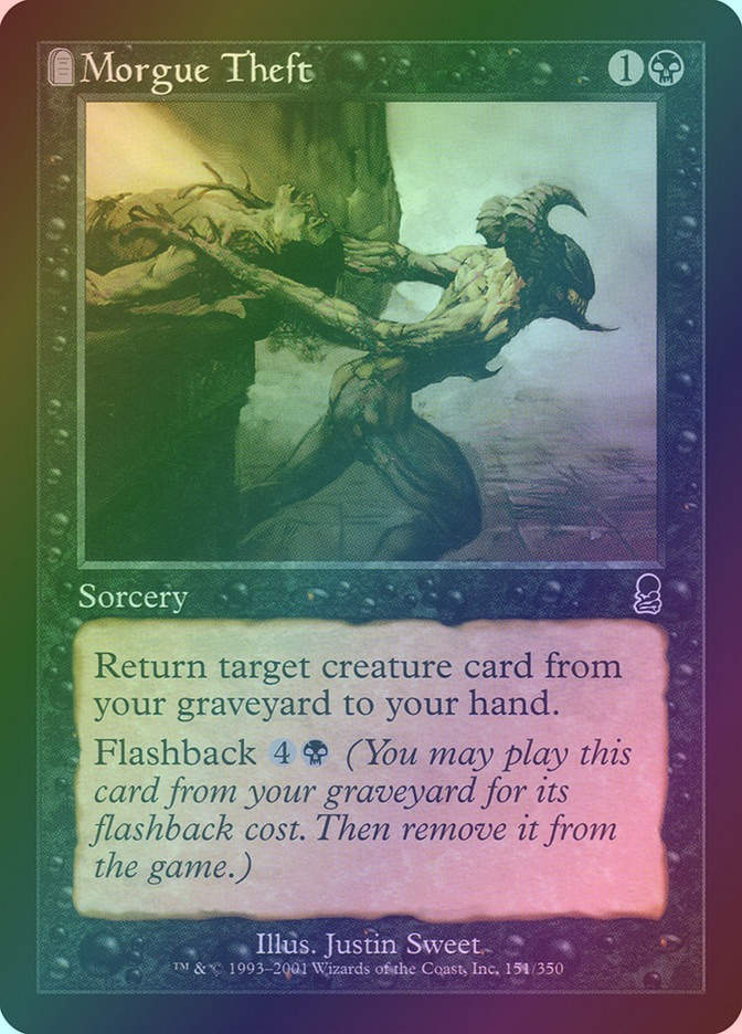 Morgue Theft (ODY) (151) / Foil