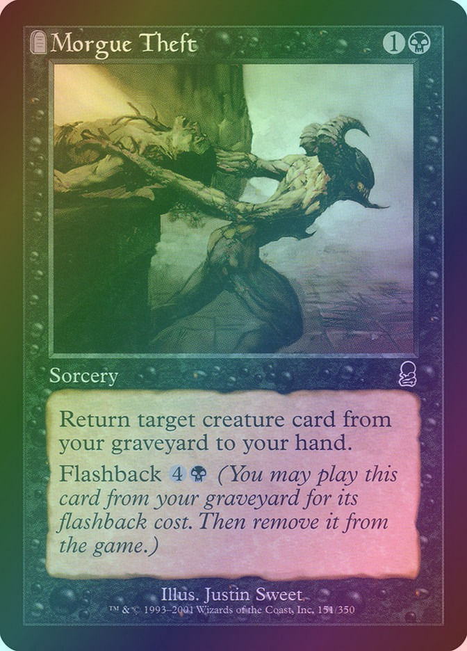 Morgue Theft (ODY) (151) / Foil