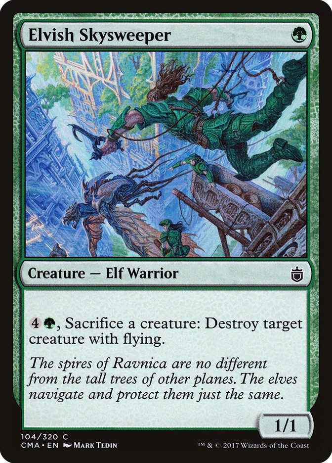 Elvish Skysweeper (cma)