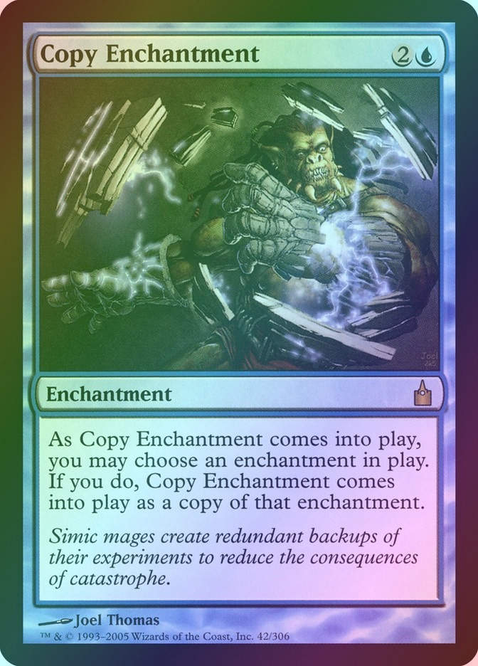 Copy Enchantment (RAV) (42) / Foil