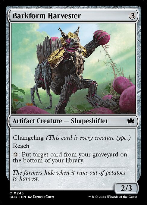 Barkform Harvester (blb) (243)