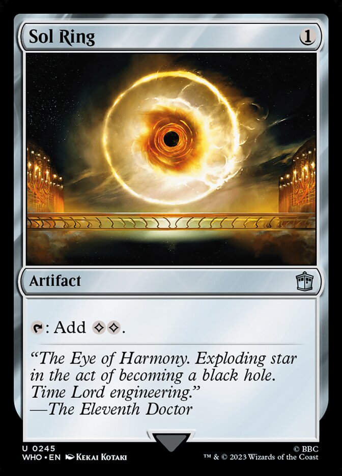 Sol Ring (WHO) (245)