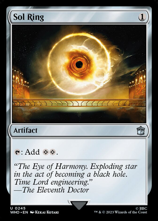 Sol Ring (WHO) (245)