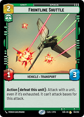 Frontline Shuttle (SOR_#110/252)