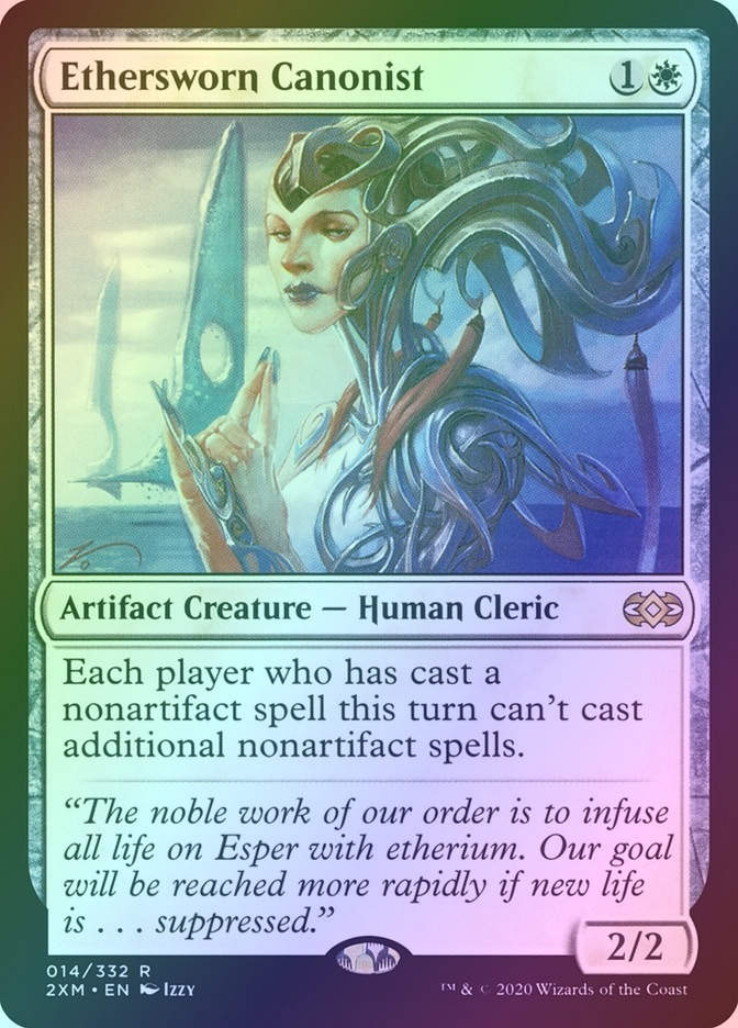 Ethersworn Canonist (2XM) (14) / Foil