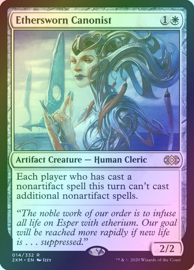 Ethersworn Canonist (2XM) (14) / Foil