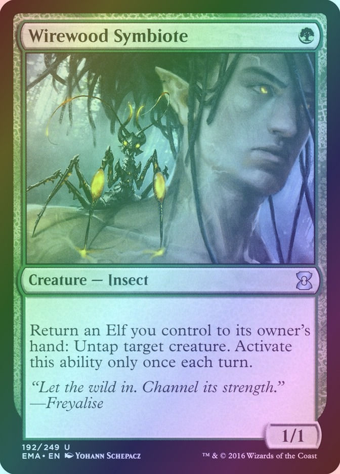 Wirewood Symbiote (EMA) (192) / Foil