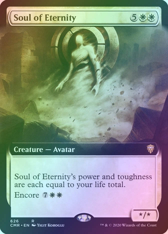 Soul of Eternity (CMR) (626) / Extended Art / Foil