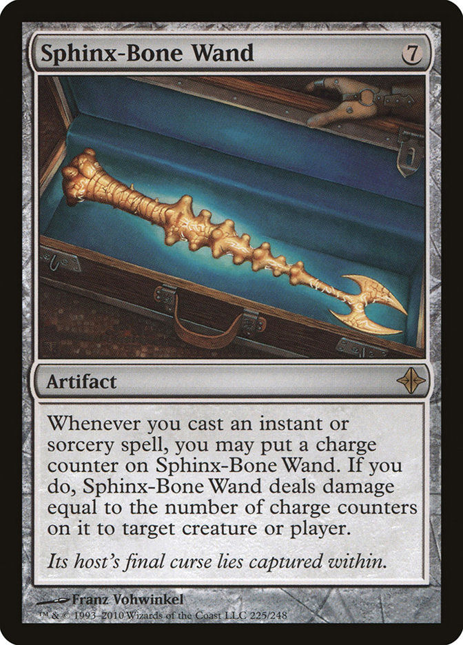 Sphinx-Bone Wand (roe)