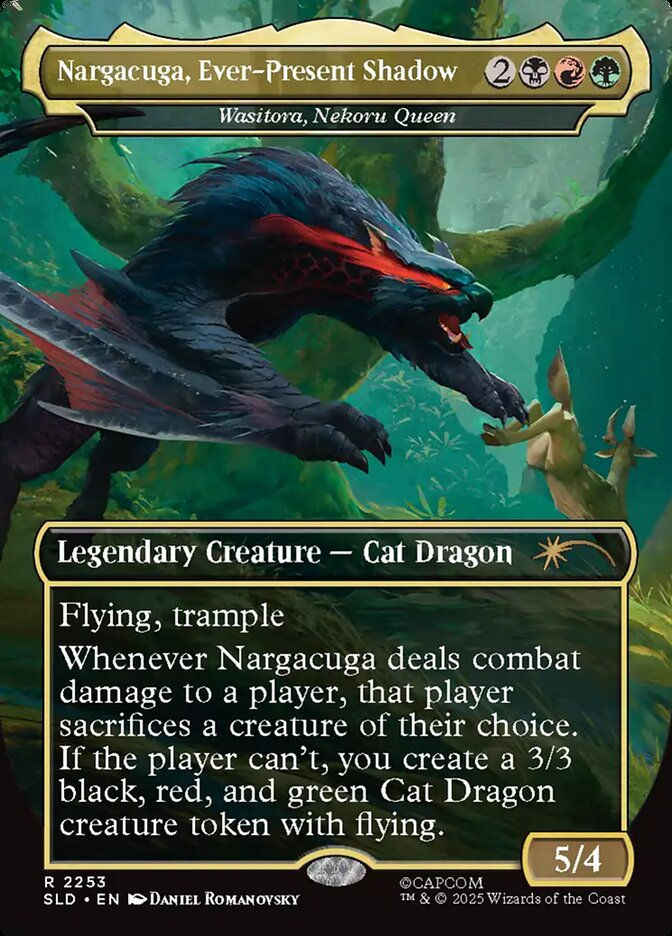 Wasitora, Nekoru Queen (SLD) (2253) / Borderless