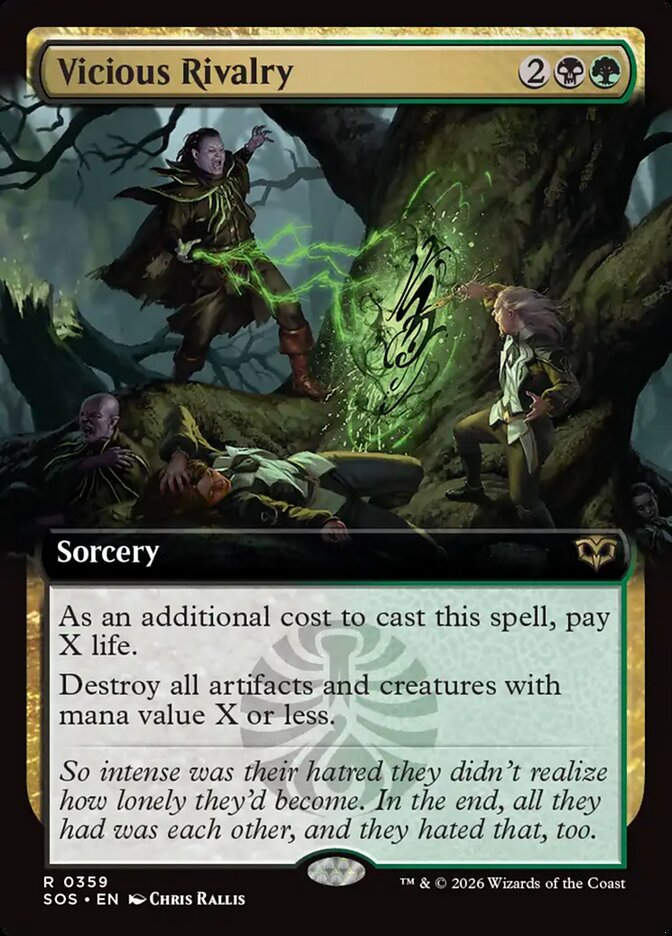 Vicious Rivalry (SOS) (359) / Extended Art