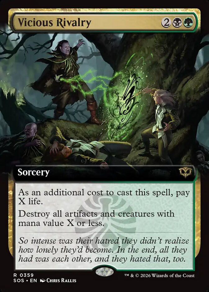 Vicious Rivalry (SOS) (359) / Extended Art