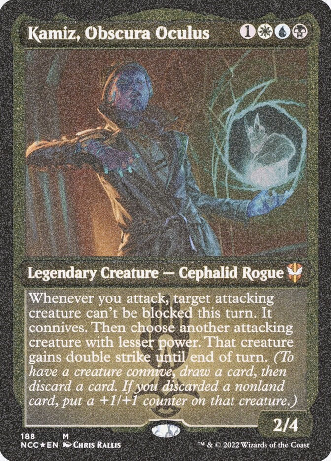 Display Token Kamiz, Obscura Oculus (NCC) (188) / Foil Etched