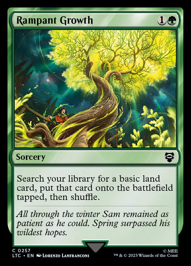 Rampant Growth (LTC) (257)