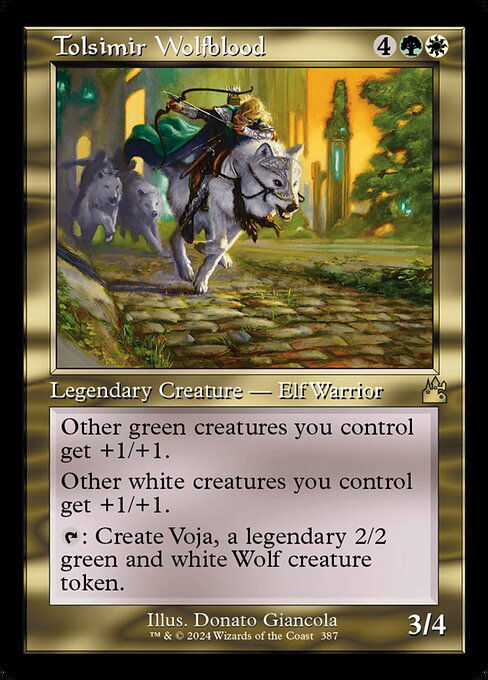 Tolsimir Wolfblood (rvr) (387) / Retro
