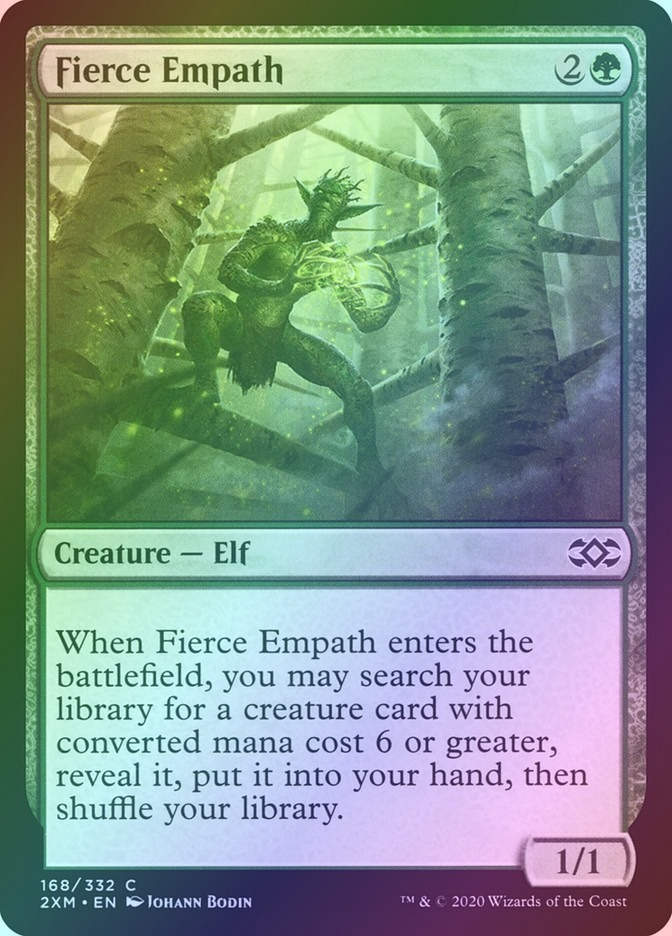 Fierce Empath (2XM) (168) / Foil