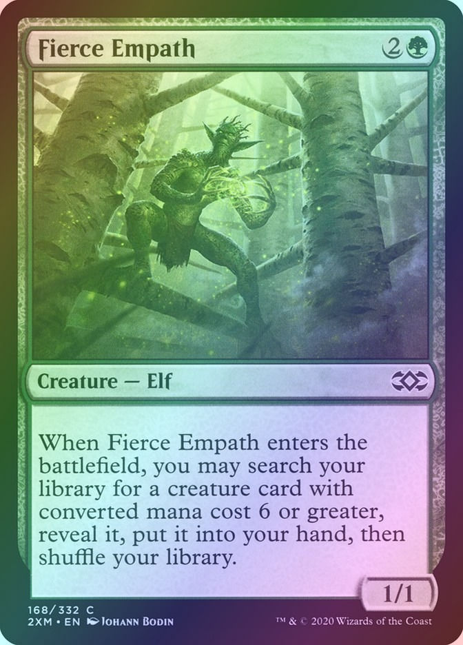 Fierce Empath (2XM) (168) / Foil