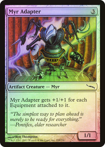 Myr Adapter (MRD) (210) / Foil
