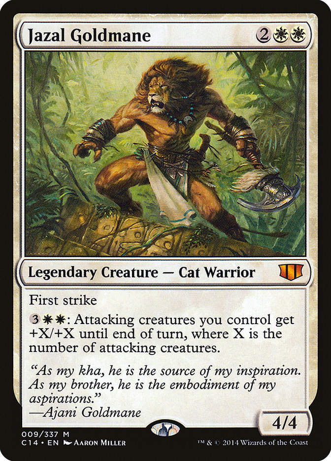 Jazal Goldmane (c14)