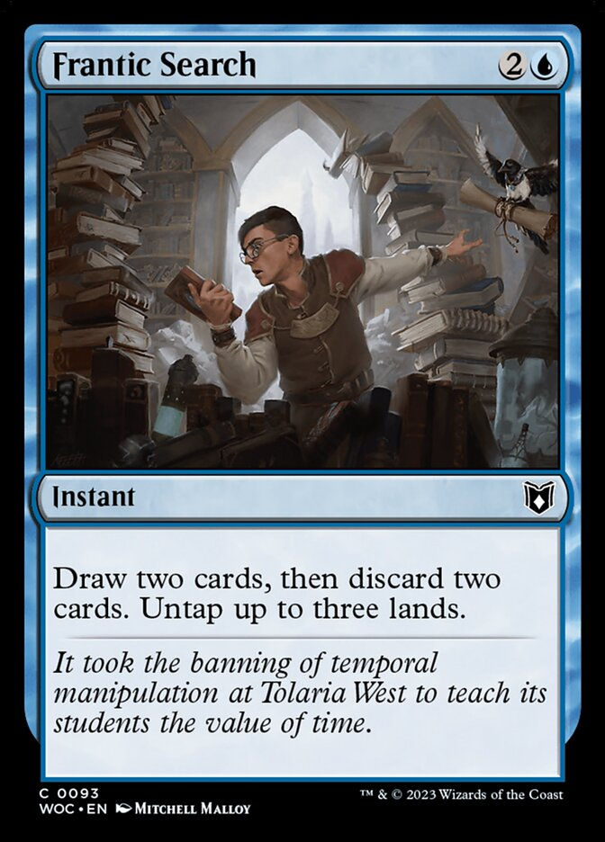 Frantic Search (WOC) (93)