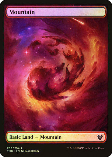 Mountain (THB) (253) / Foil