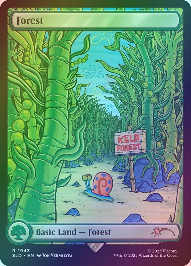 Forest (SLD) (1943) / Foil