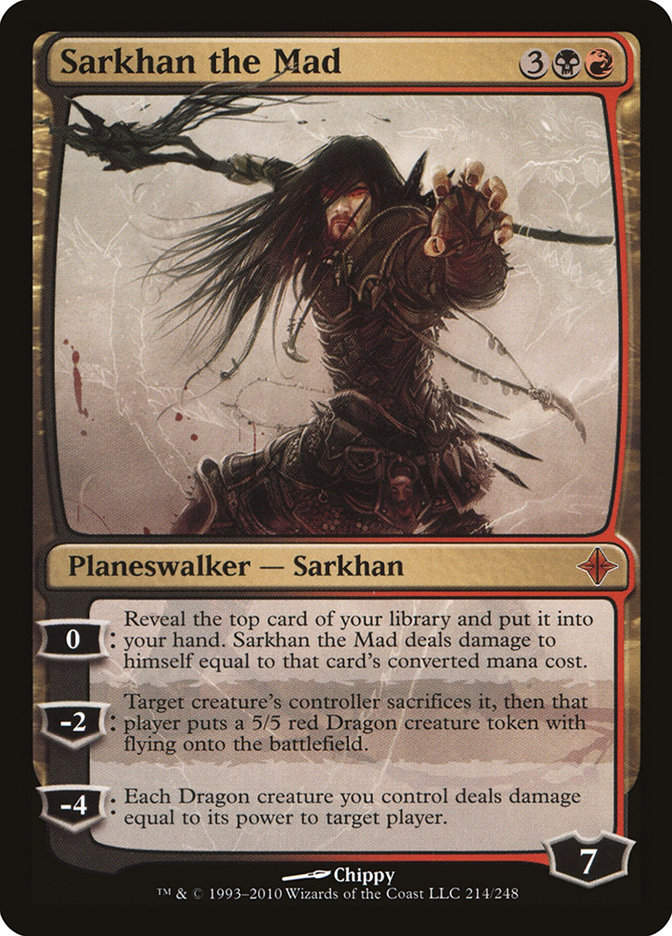 Sarkhan the Mad (roe)
