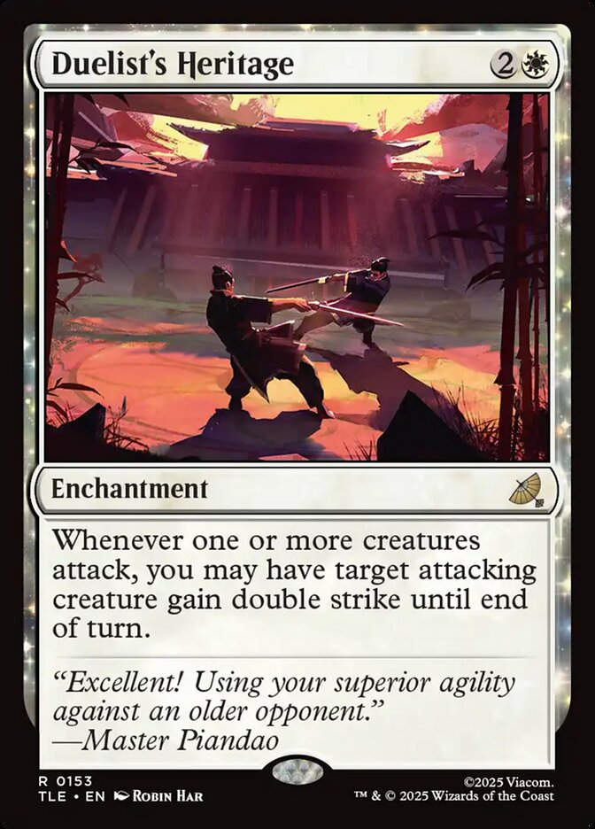 Duelist's Heritage (TLE) (153)